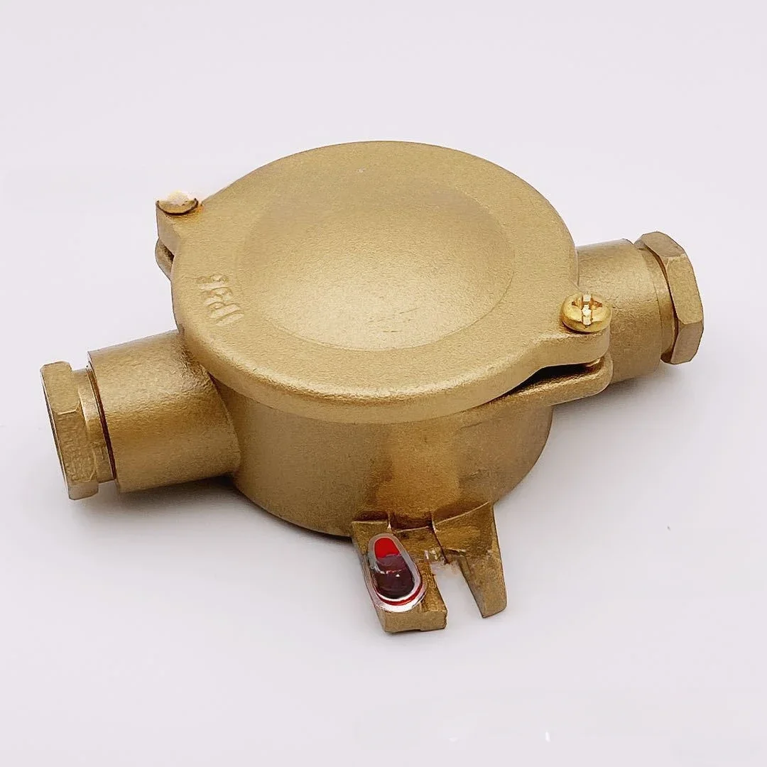 Tool PartsShip Copper Junction Box JXH201