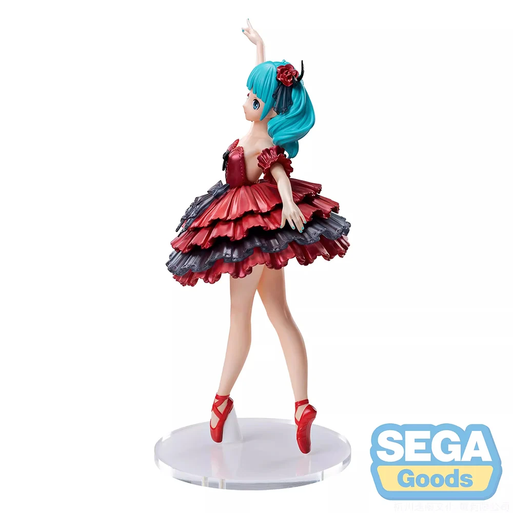 Original New SEGA Luminasta Hatsune Miku: Project DIVA MEGA39's (Etoile) 19 cm Gorgeous Collectible Anime Figure Model Toys