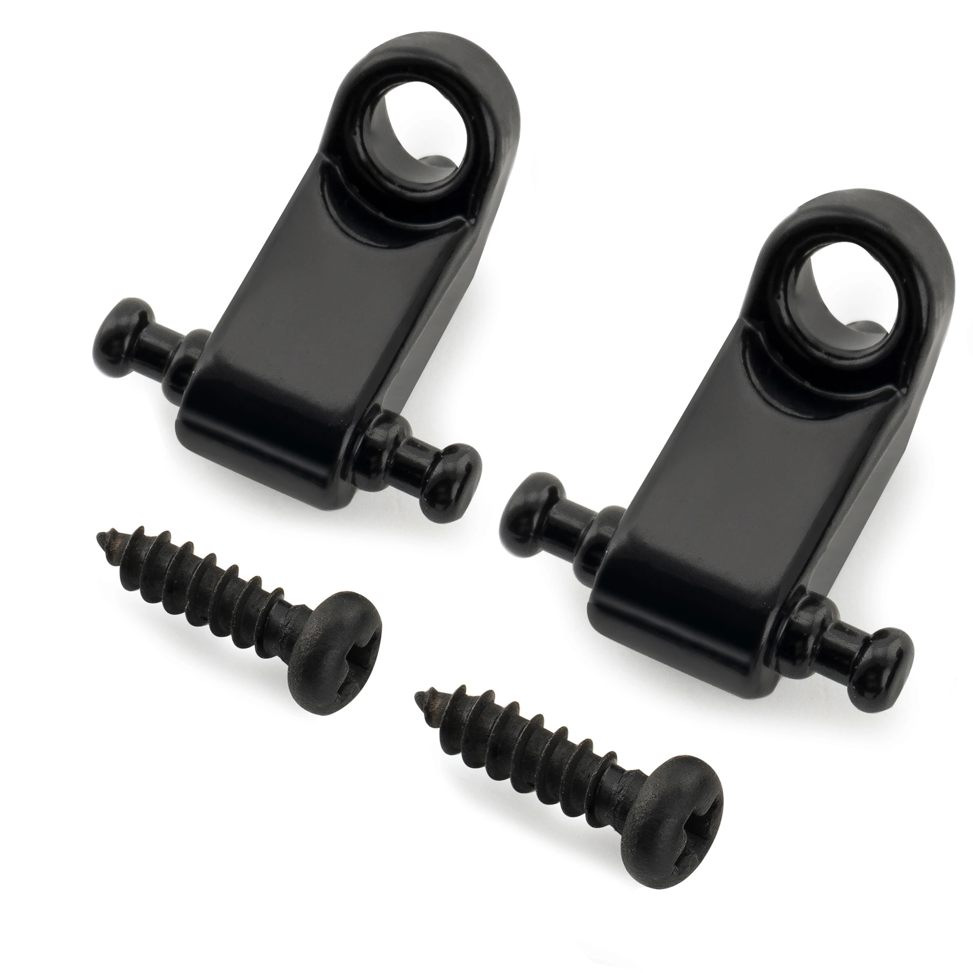 Musiclily Pro String Guides Trees Retainers for Fender American Standard Style Electric Guitar (Set of 2)