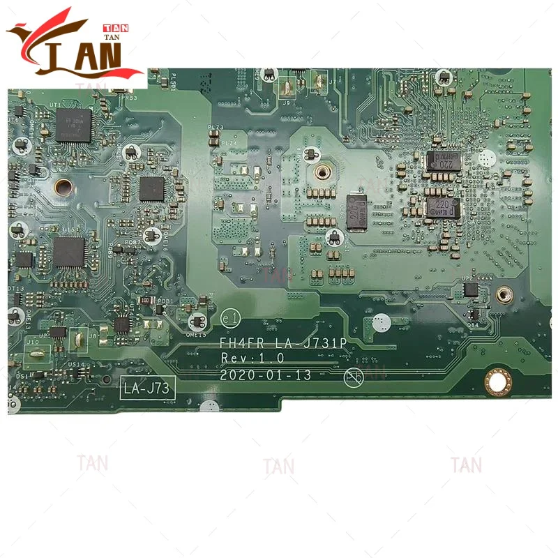 LA-J731P Per Acer Swift SF314-42 Scheda Madre Del Computer Portatile FH4FR NBHSF11004 R5-5650U CPU 16GB di RAM Mainboard Testato Al 100% Completamente Funzionante TAN