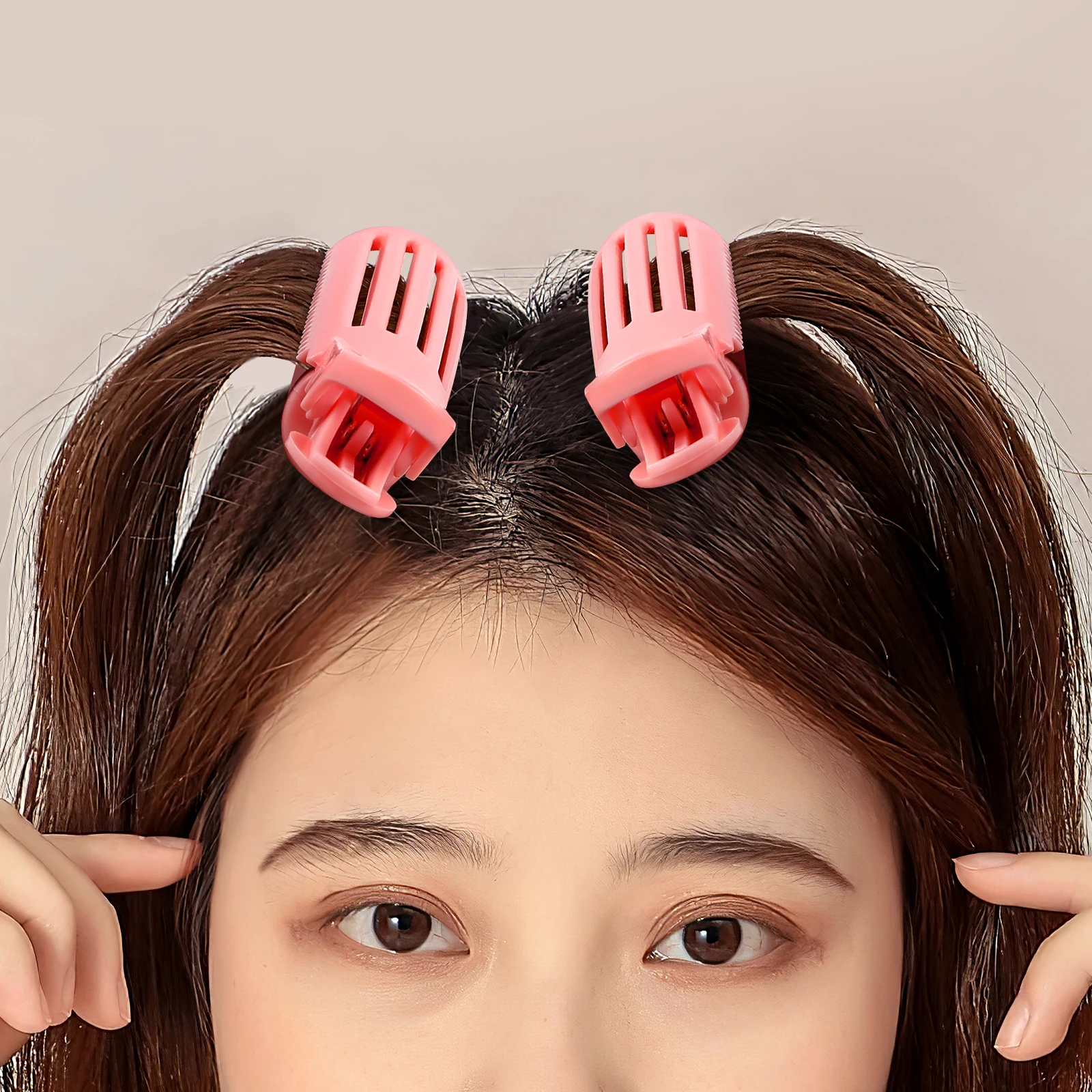 

10Pcs Hair Styling Clips Volumizing Root Clips for Women Heat Resistant Curler for Short Hair Daily Wear Volume Enhancer Clip