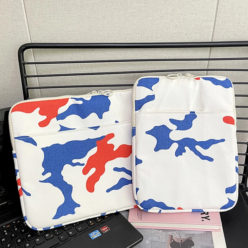 Portable Graffiti Laptop Sleeve Bag For Macbook For Ipad Pro For Thinkpad Lenovo For Dell Portable Notebook Computer Protector