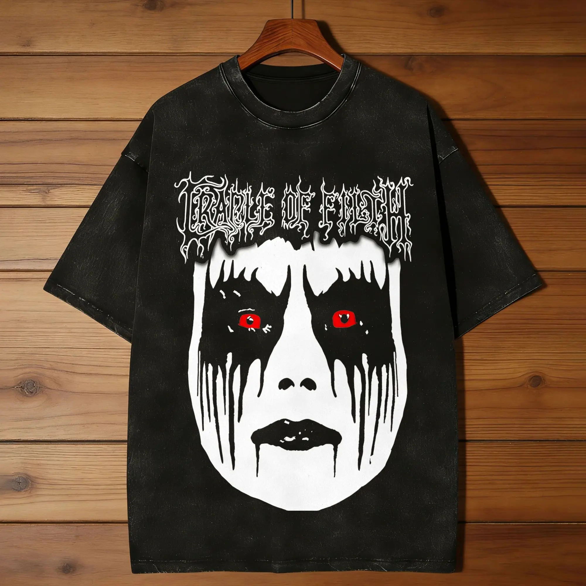 Cradle of Filth - Danny Filth T-Shirts Men  Funny Pure Cotton Tee Shirt O Neck Short Sleeve T Shirt Party Tops