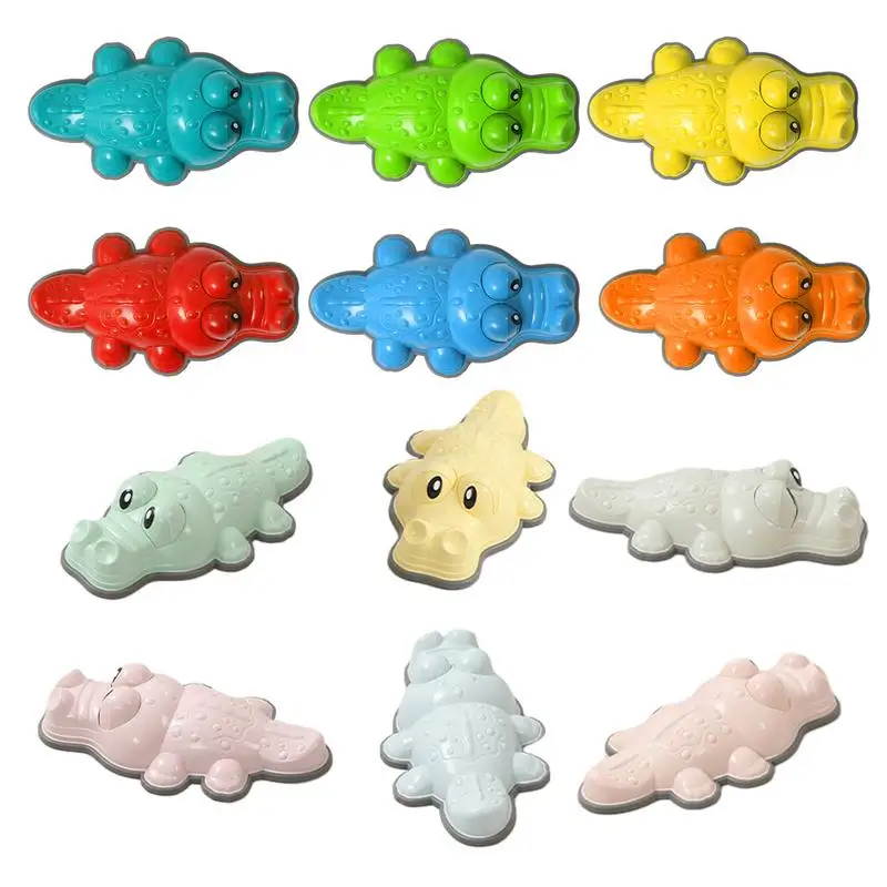 

Children Crocodile Balance Stone Montessori Toys Sensory Integration Training Outdoor Play Social Activities Parish Sports Toys