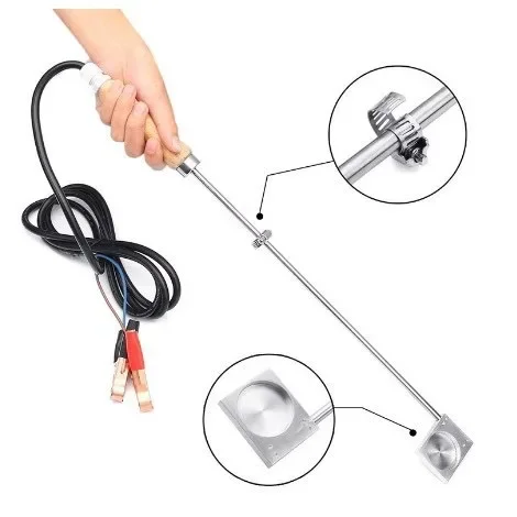 

Bee Evaporator Bee Vaporizer Oxalic Acid Varroa Mite Treatment Heating Evaporator Beekeeping Sterilization Tool Bee Vaporizer