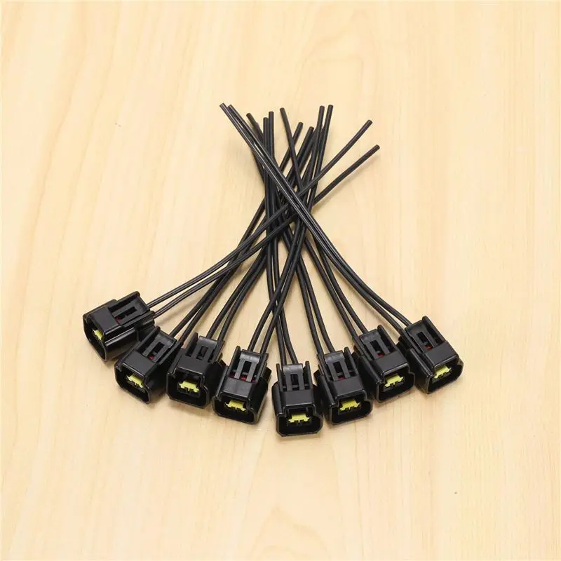 A48P-24PCS Ignition Coil Connector Plug Harness For Ford 4.6L 5.4L Mustang Cobra SVT F150 Lincoln Mazda DJ7022Y-2.3-21