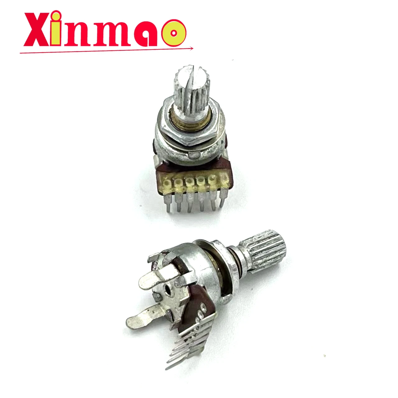 Main volume potentiometer rk12 potentiometer b50k handle length 15mm flower handle on CTR brand Maibo speaker