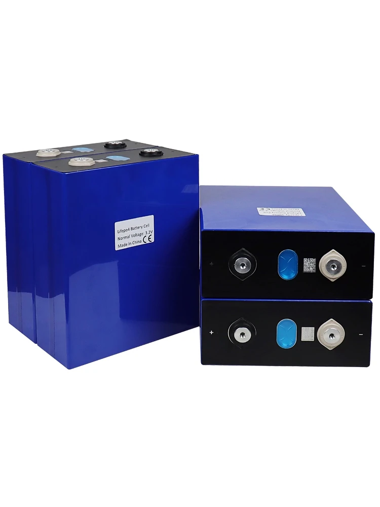 AliExpress YMPEOEG New 3.2V 320Ah Cycle 6000 Times LiFepo4 Battery Cell 4pcs Lithium Iron Phosphate Rechargeable Solar Energy Storage System