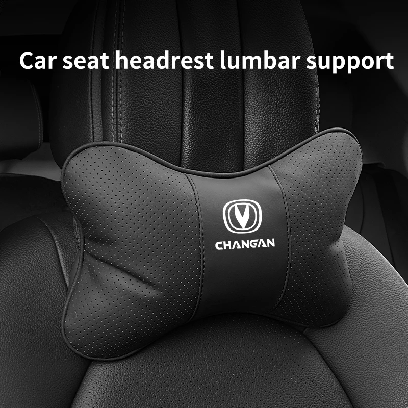Автомобильные сиденья, подушка для шеи, дышащая, для Changan CS75 CS35 CS15 CS95 CX70 CS55 CS85 CX20 EADO RAETON Alsvin