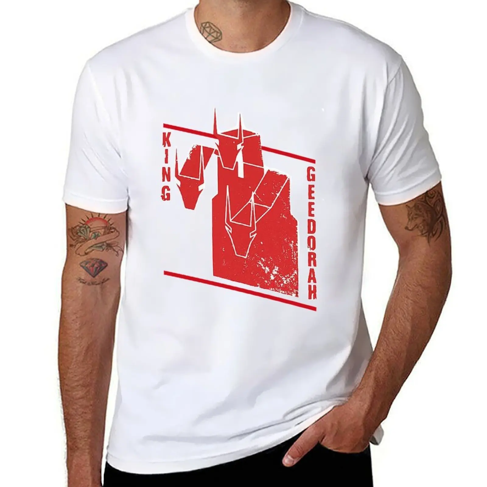 

King Geedorah T-Shirt man t shirts cotton graphic t shirts for man T-Shirt