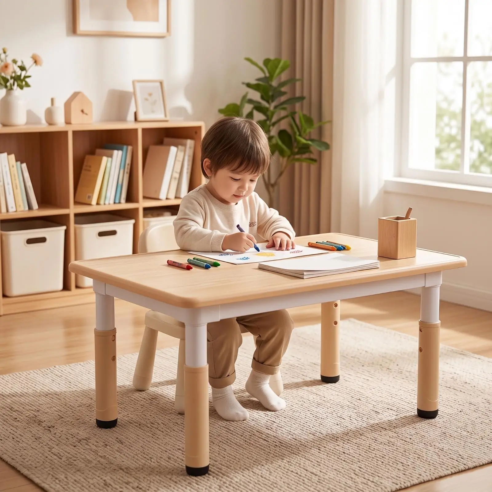 escritorio-de-estudio-para-ninos-mesa-ajustable-en-altura-con-bordes-suaves-y-patas-de-plastico-pp-para-sala-de-juegos
