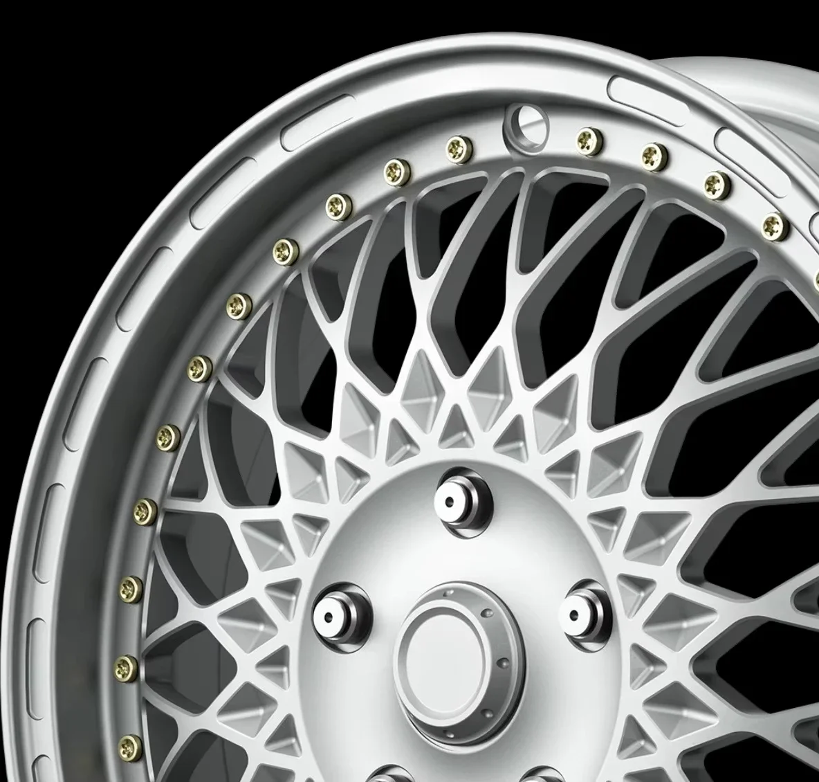 لفيسبا GTS150 10,000 طن محور عجلات مزورة 12 بوصة خفيفة الوزن التحديثية ضمان لمدة سنة واحدة