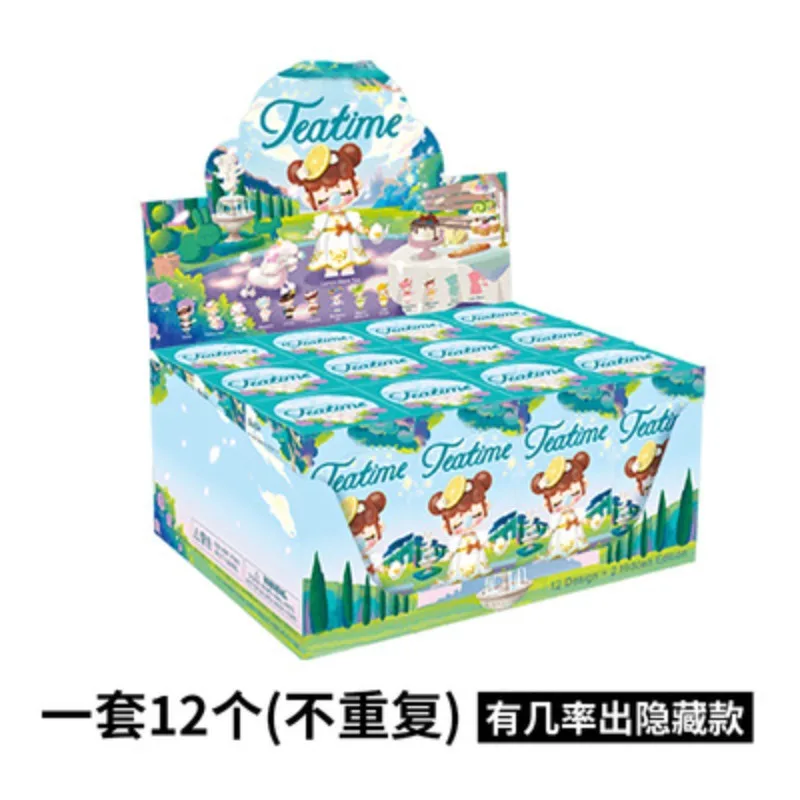 

Если вы come to Dream Afternoon Tea Trend, игра в глухая коробка, интернет-знаменитость, подарок новой девушке, фигурка, автомобильное украшение, китайская версия