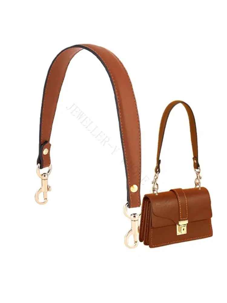 R7UF Detachable bag strap with smooth PU look for purse repair tasks