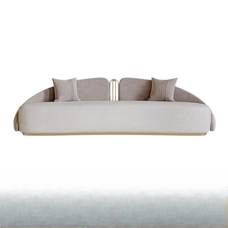 

Metal Leisure Chair Household Dining Chair Soft Sofa