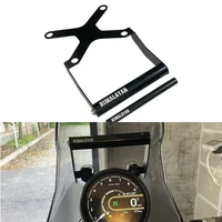 Soporte de teléfono para motocicleta 2025, soporte de placa de navegación GPS para Himalayan 450 2024 2025 himalayan450, accesorios