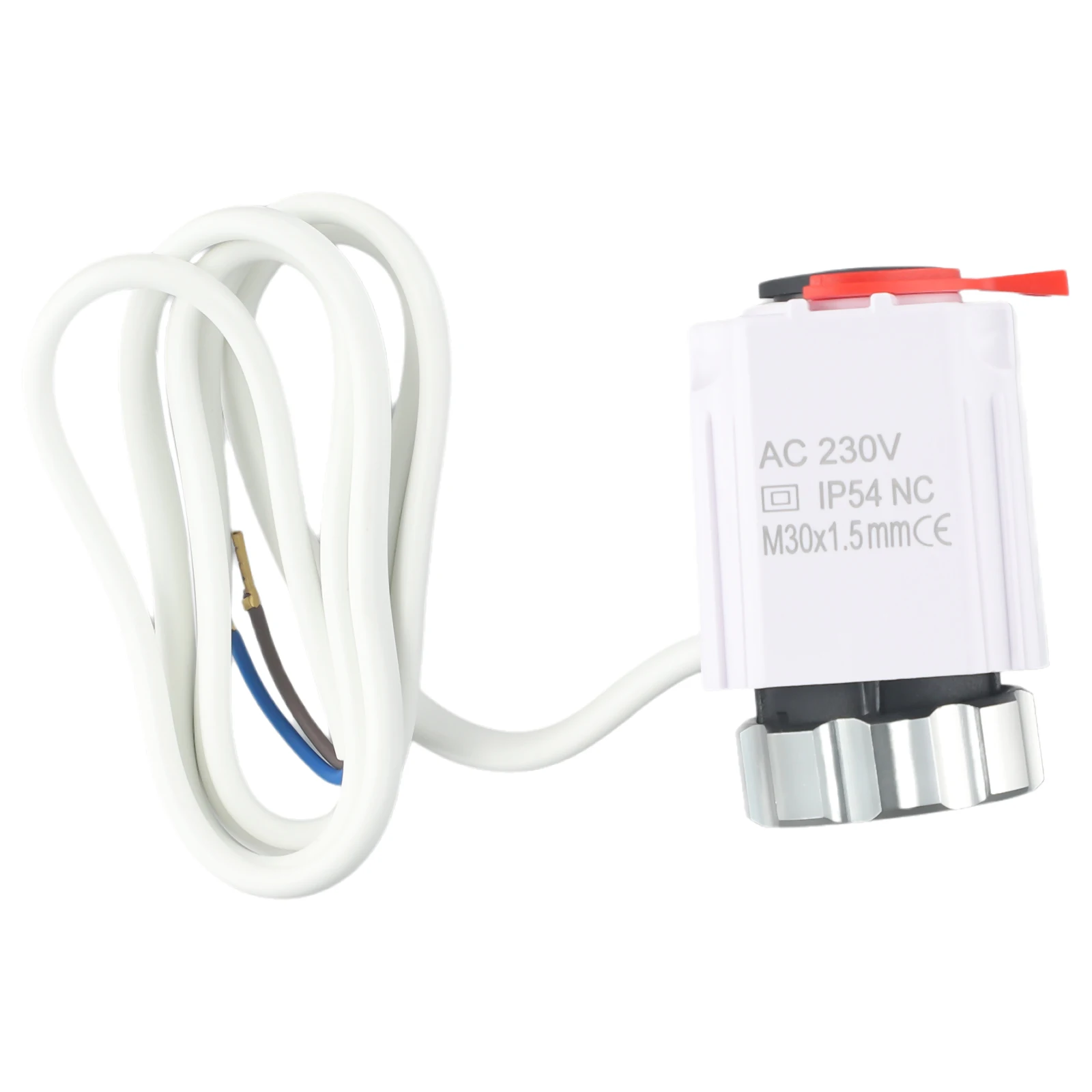 

Привод радиатора коллектора подогрева пола. Быстрое включение. Компактный и тонкий дизайн. Подходит для электрического отопления9.