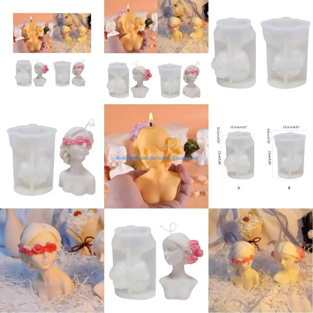 

E56A Силиконовые формы для литья, принадлежности для самостоятельного изготовления, подходят для различных фестивалей, формы для