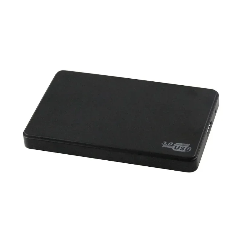 2.5 بوصة حافظة القرص الصلب الأسود لا تفكيك دون مسامير USB3.0 إلى SATA القرص الصلب الضميمة الخارجية الميكانيكية SSD للكمبيوتر