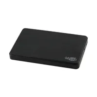 2.5 Inch Black Hard Drive Case No Disassembly Without Screws USB3.0 To SATA Hard Drive External Enclosure Mechanical SSD for PC