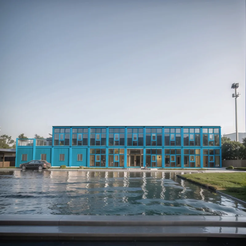 custom.Luxury 2/3 Bedroom Mobile Prefab Folding Container House Expendable Steel Structure Hotels & Outdoor Use