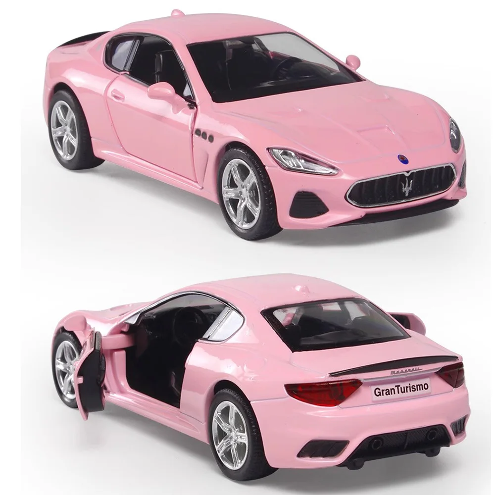 1:36 모델 장난감 자동차 비틀 R35 컨티넨탈 GT 600LT C63S T1 AMG 후라칸 합금 다이캐스트 도어 오픈 풀백 정교한 장난감 선물