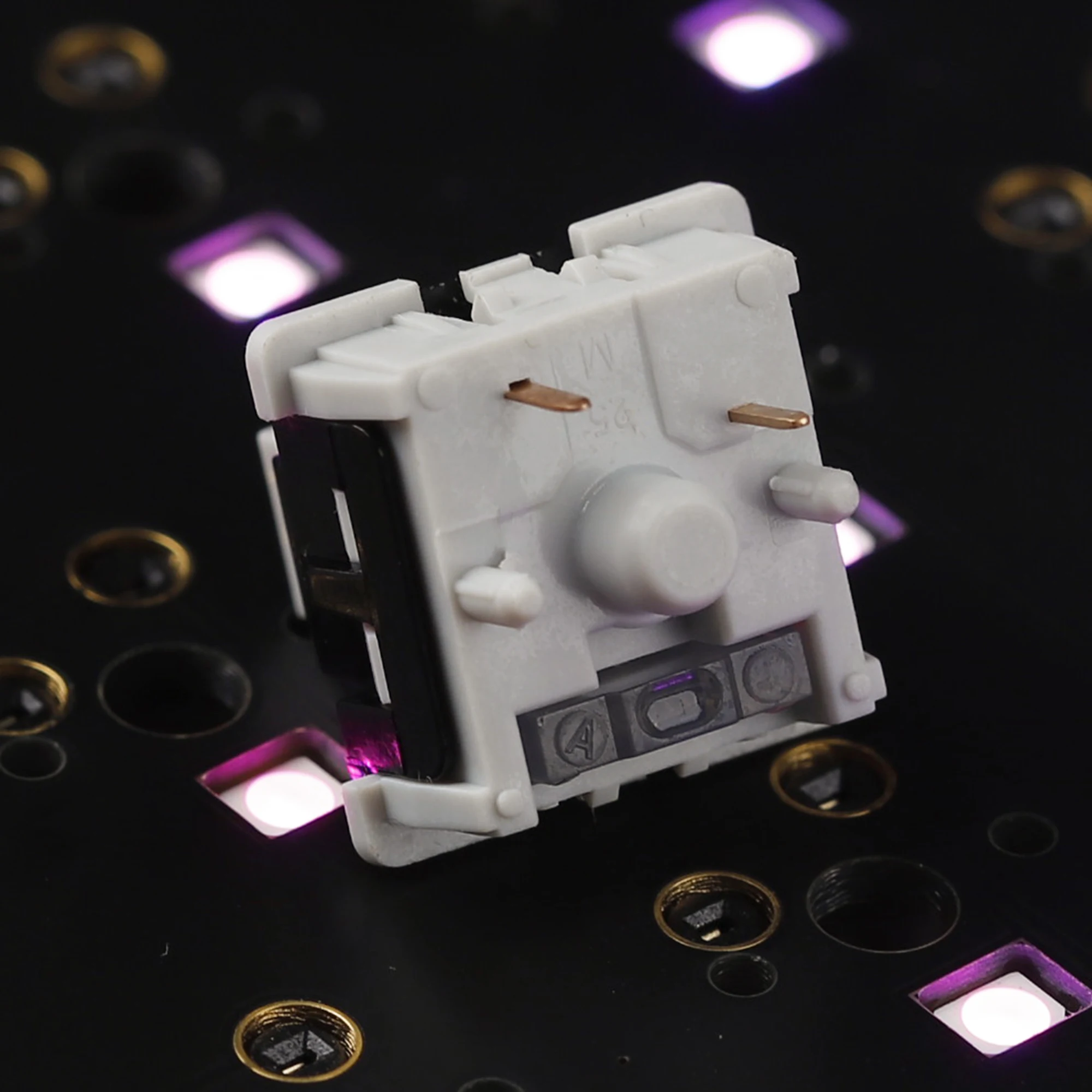 GrayWood V4 Switch 5 Pin Linear POM HIFI Switches for Custom Mechanical Keyboard