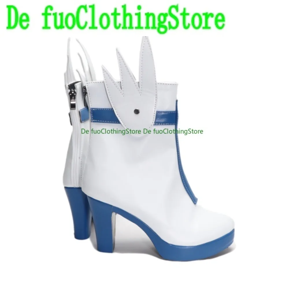 DefuoClothing 2.5D Seduction Nonoia Noa Cosplay Shoes Anime Convention Boots Anime Games Halloween Costumes Party Props Shoes
