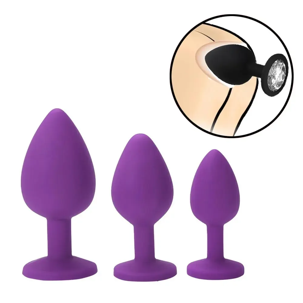 Butt Plug Anal Plug Anal Pero Plug Hombre Estimulador Hombre Mujeres Vibrador Exterior Maturbator Vaginacon Black Sein