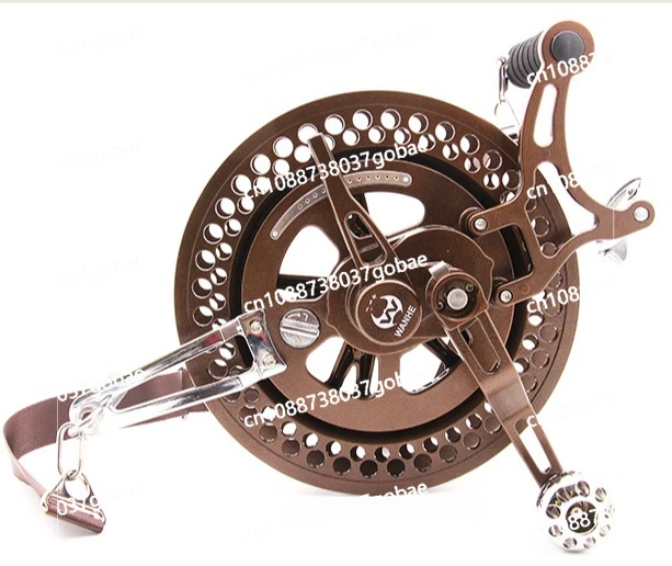 27Cm anti-reverse transmission wheel, alloy anti-reverse handwheel