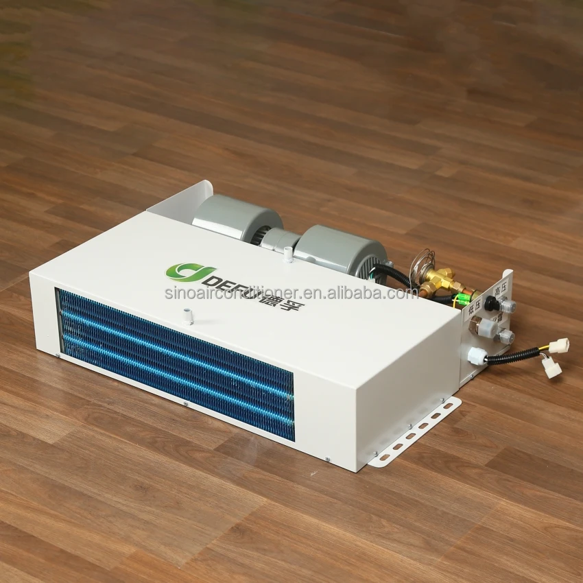 شاحنة البضائع RV 12 فولت 24 فولت 48 فولت 72 فولت ثلاجة كهربائية الفريزر وحدة التبريد وحدة معدات التبريد #1