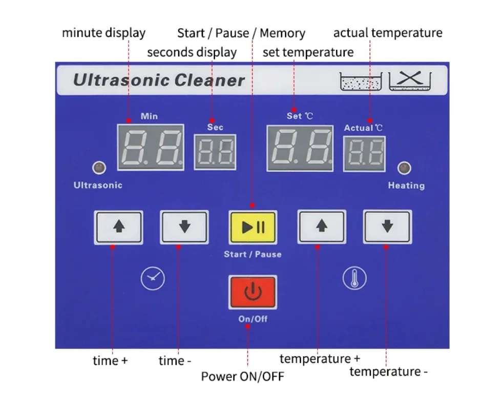 آلة تنظيف رأس الطباعة الرقمية بالموجات فوق الصوتية 13L مع آلة التنظيف بالموجات فوق الصوتية بصمام الصرف #6