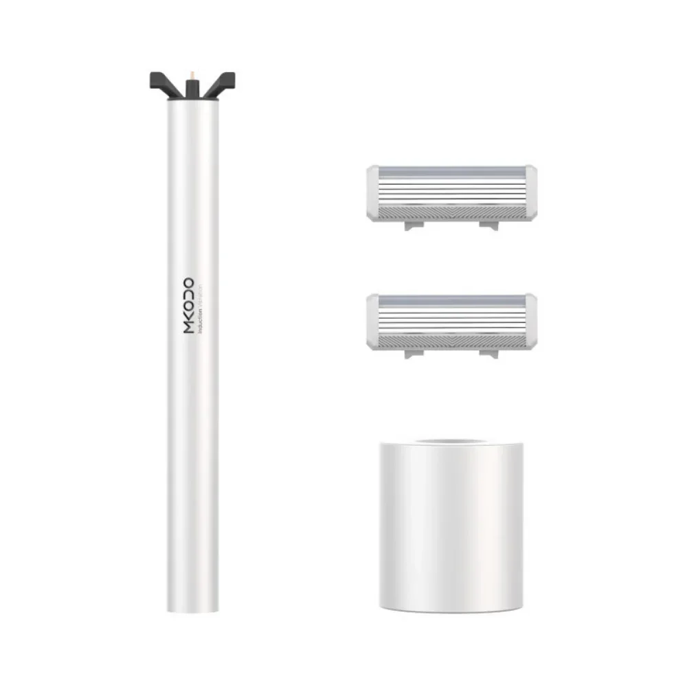 Youpin MKODO Sensing Shaver Induction Manual Dual Mode Face Shaver High Frequency Shock 3D Electric Shaving Steel Razor holder