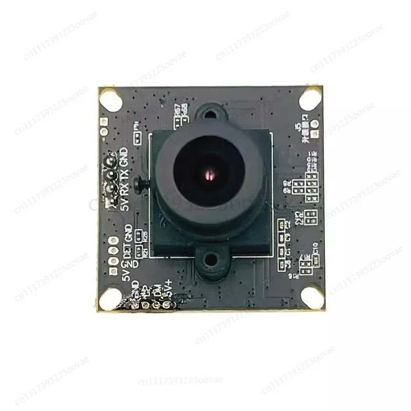 LY-TTL Serial Port Camera Module, RS485/RS232 Communication, JPEG Photo Capture, Compatible with VC0706 Protocol