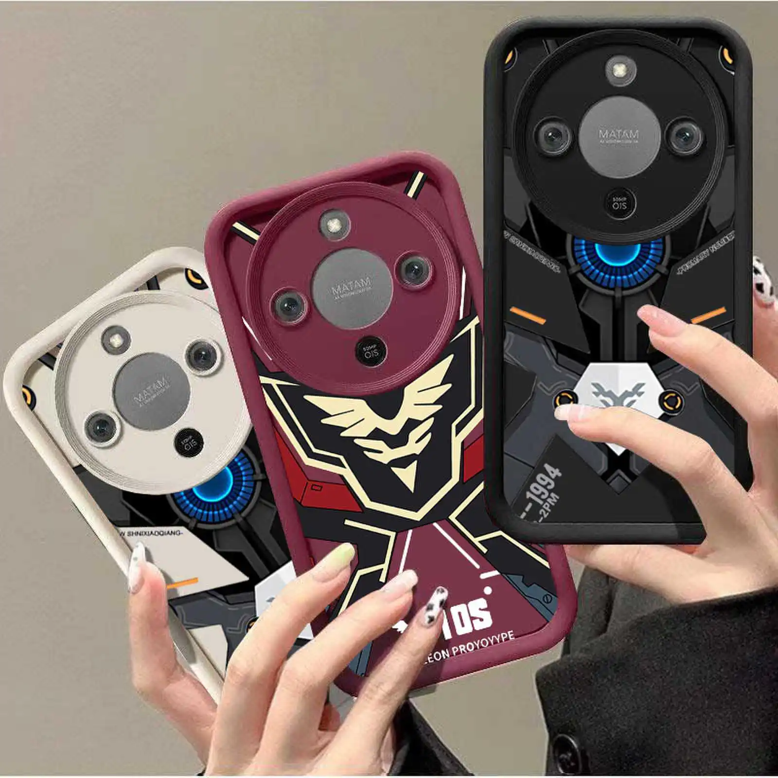 غلاف الهاتف لهاتف Honor X9D X9C X9B X9A X9 X9C حافظة ذكية 5G Honor X7D 4G 5G Turbo حافظة متينة مقاومة للصدمات D01-D02