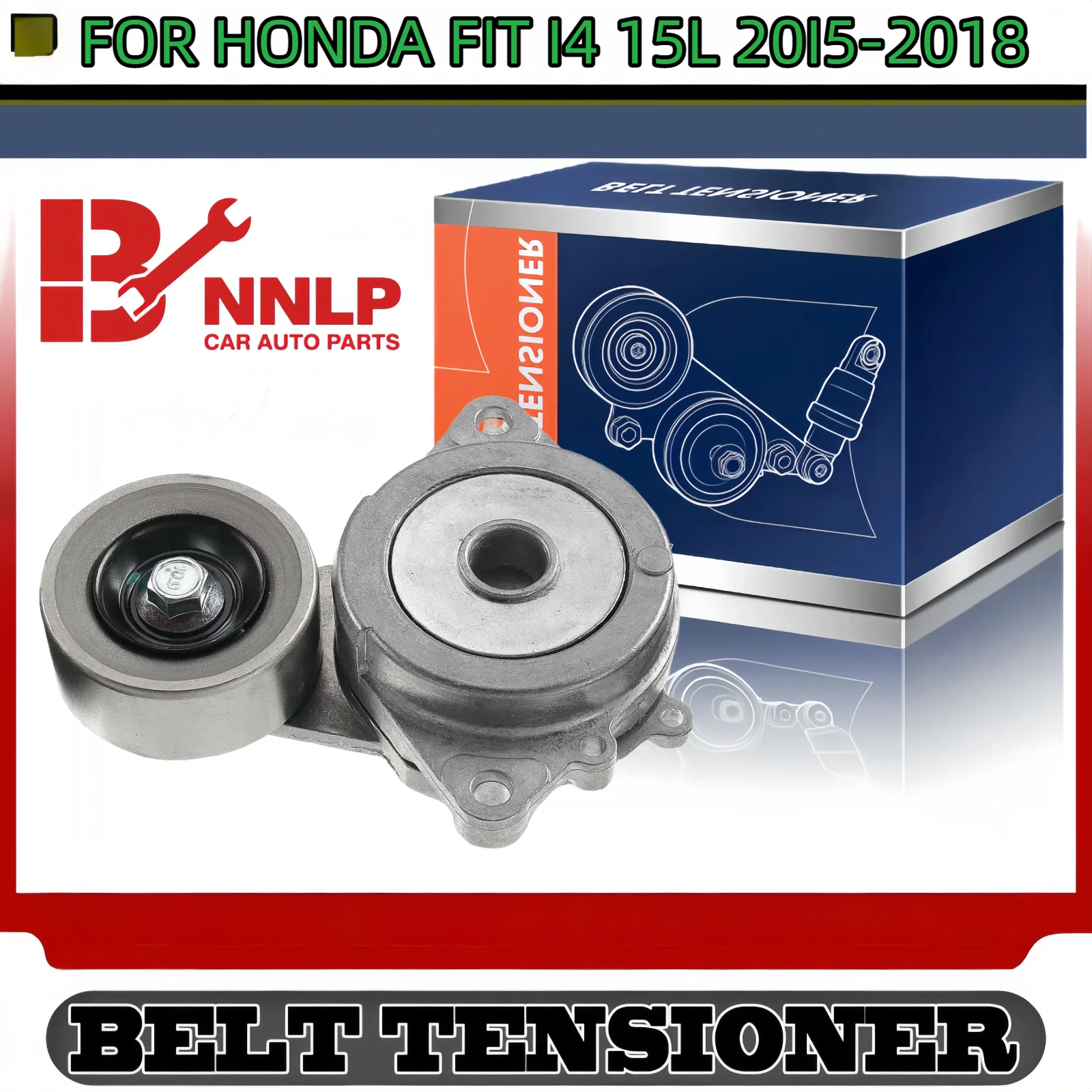 

Натяжитель привода ремня змеевика в сборе для Honda Fit 15-18 1.5L 311705R7A11 31170-5R7-A11, 311705R7A11