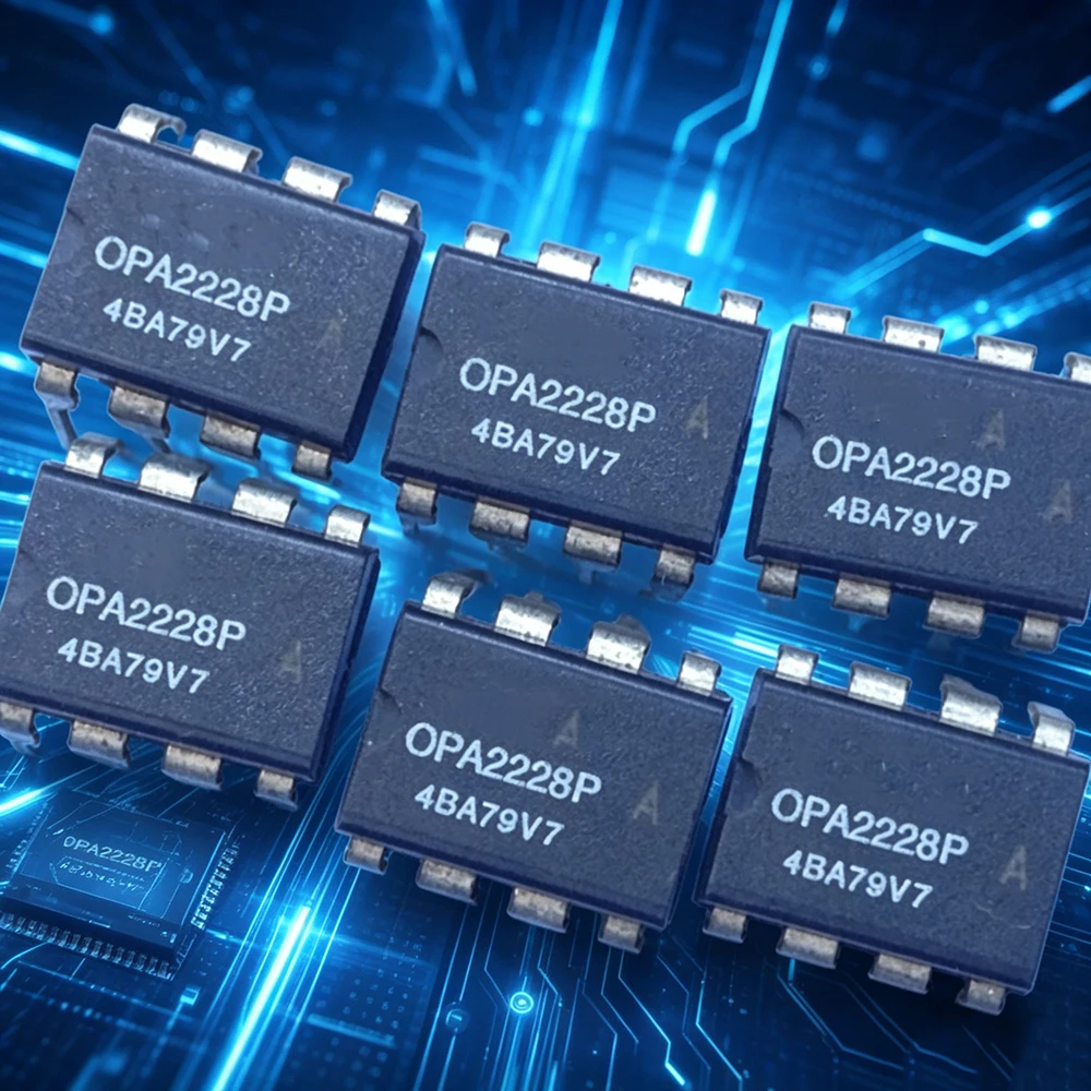 5pcs OPA2228PA DIP-8 Original disassembly
