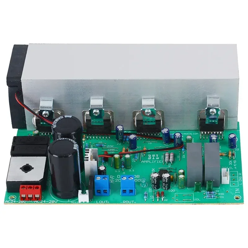 SOTAMIA 200Wx2 TDA7294 Pro 2.0 مكبر كهربائي لوحة الصوت HiFI ستيريو المنزل مكبر صوت للموسيقى المتكلم المنزل Thater Amplificador