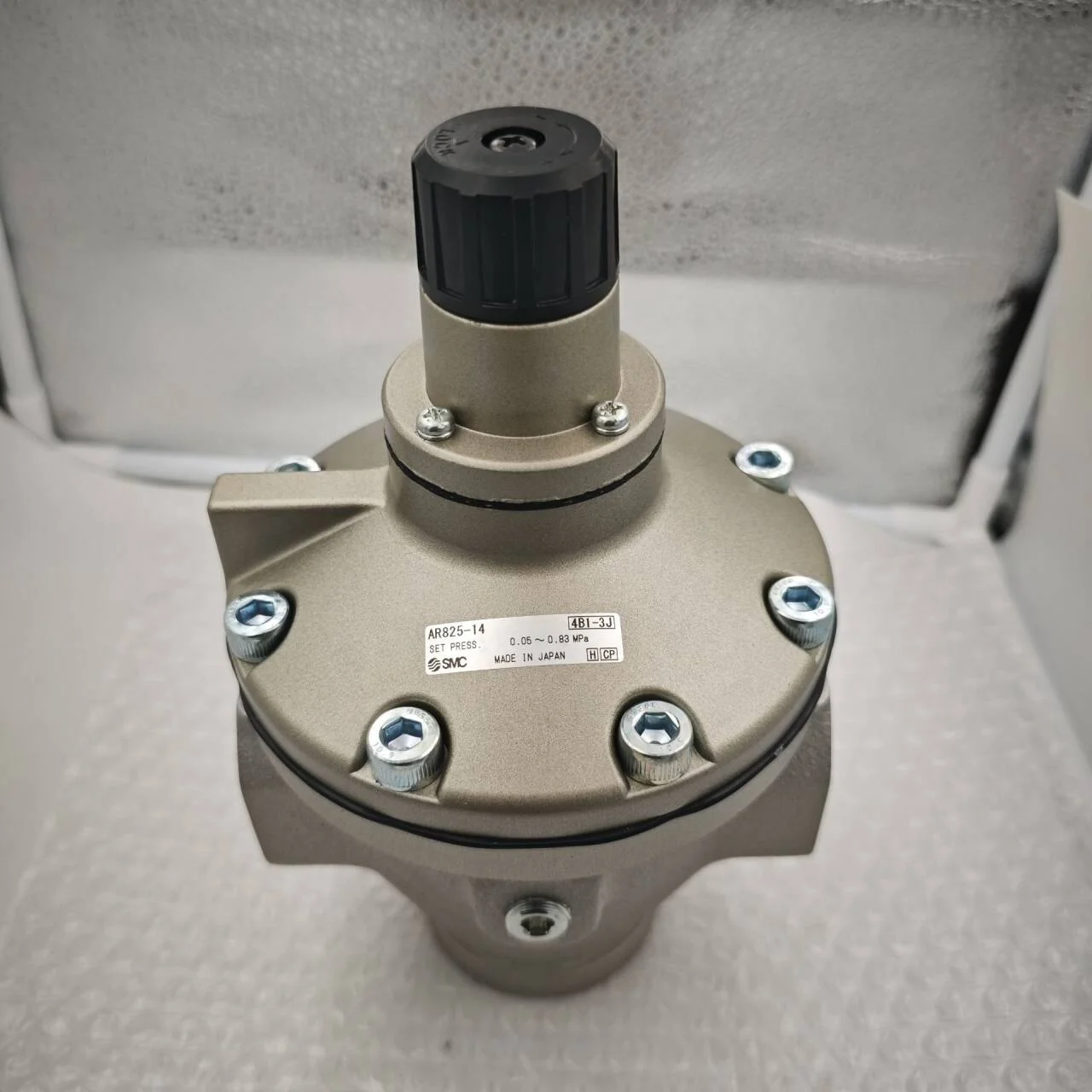 الأصلي SMC صمام تخفيض الضغط الهوائي AR825/AR835/AR925/AR935/AR625-06/10/12/F14/N14/N20G-R صمام تخفيض الضغط