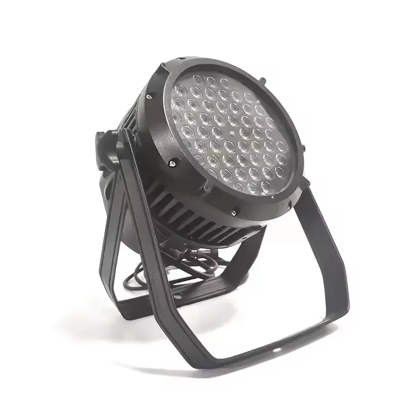 Huineng 54pcs RGBW 4in1 LED Par Light High Brightness Stage Lighting for Event Display Mixed Color Professional DJ Equipment
