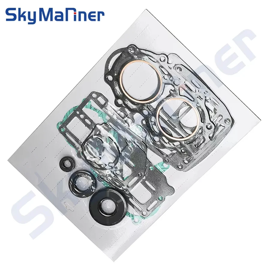 パワーヘッドガスケットキット-3g4-87121-0、tohatsu-nissan製船外機用、99hp、15hp、18hp、m18e2、mx18e2、ns15d対応。