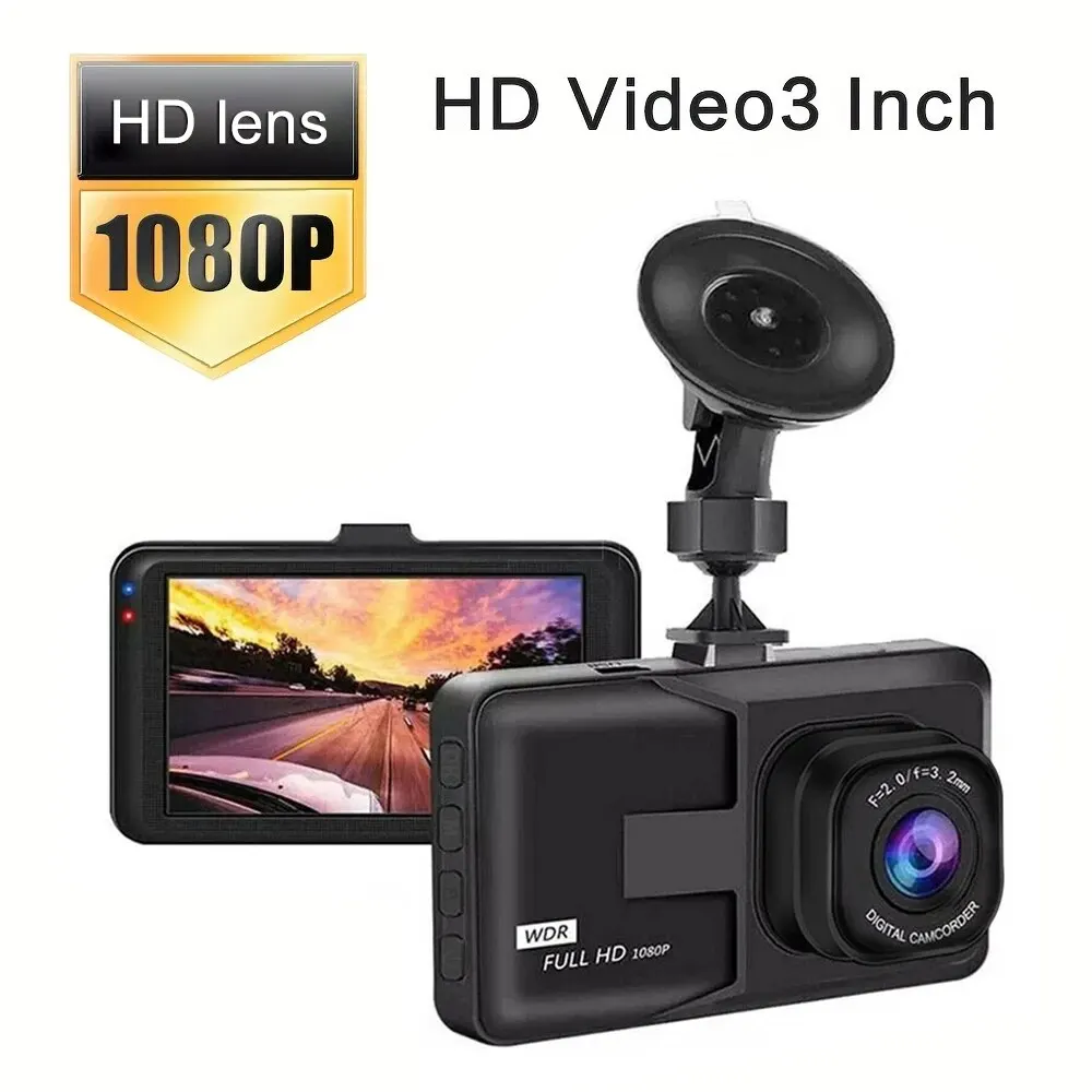 

Car Camera HD 1080P Black box Dashcam DVR Recorder Dash Cam Car DVR Auto Camera Vehical Car Cam Recorder