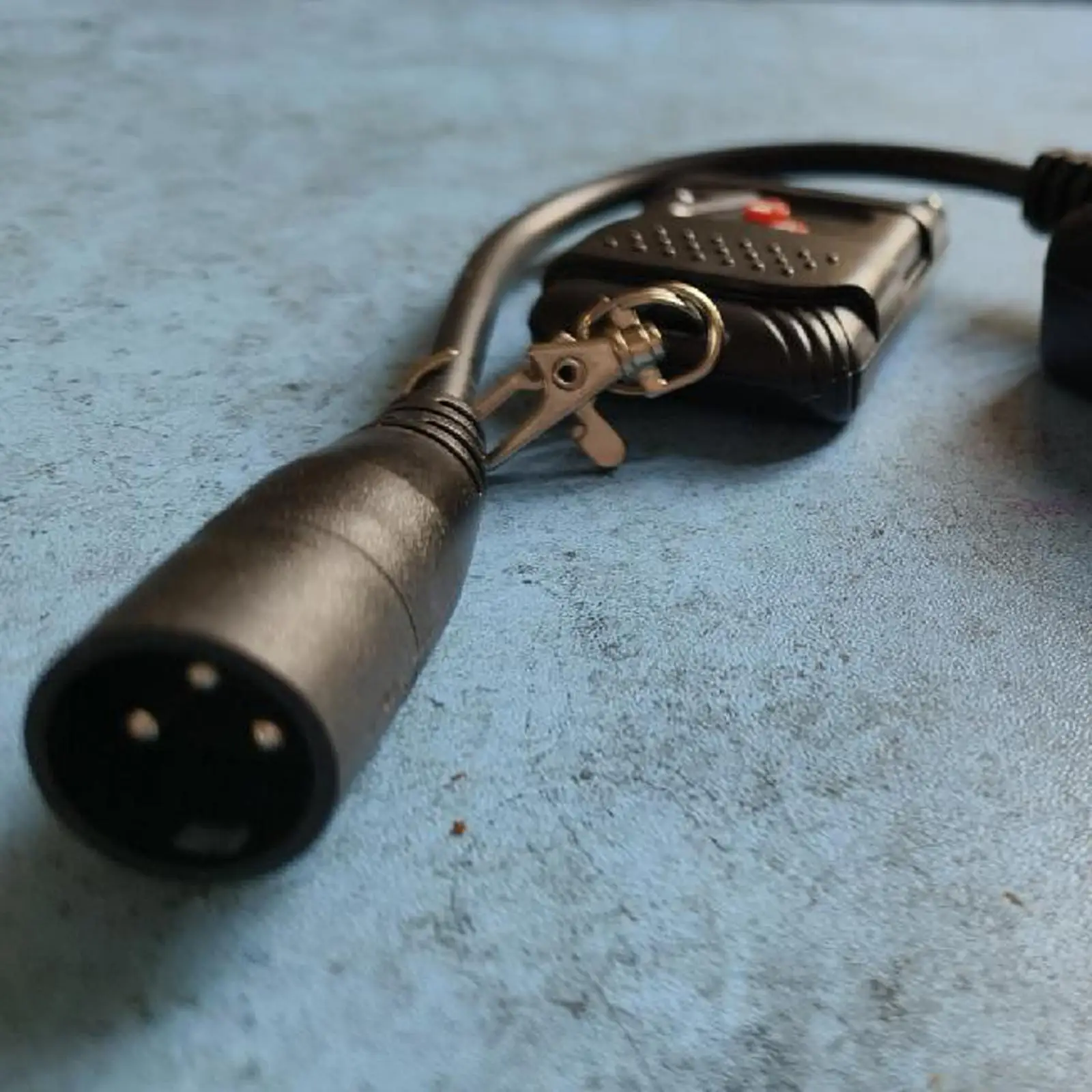 

Портативный пульт дистанционного управления для генератора тумана/дым-машины, замена приемника для сценических эффектов, 3-контактный XLR-интерфейс