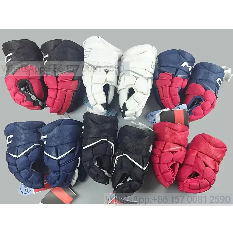 OEM ODM Custom Ice Hockey Gloves with Custom Color and Logo Custom Branding Manufacturer for Wholesale Bulk Supply