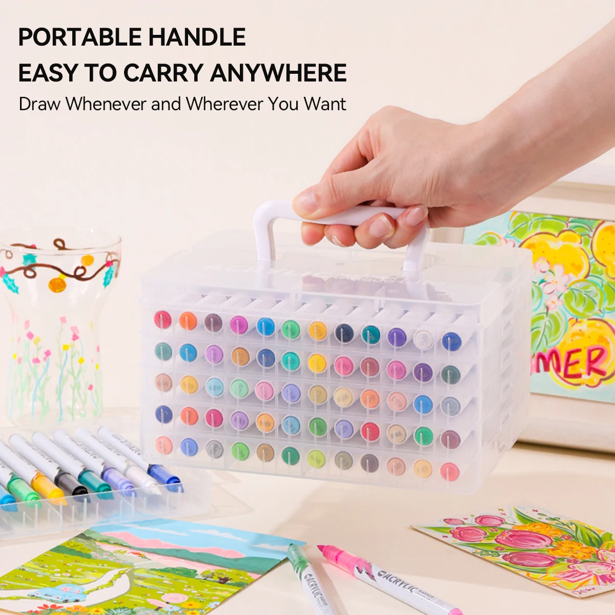 

LANGUO прямые жидкие акриловые маркеры с автоматическим управлением чернилами, мягкая кисть, ручка для рисования для манги, граффити, камня, стеклянная обувь, сделай сам, ремесло