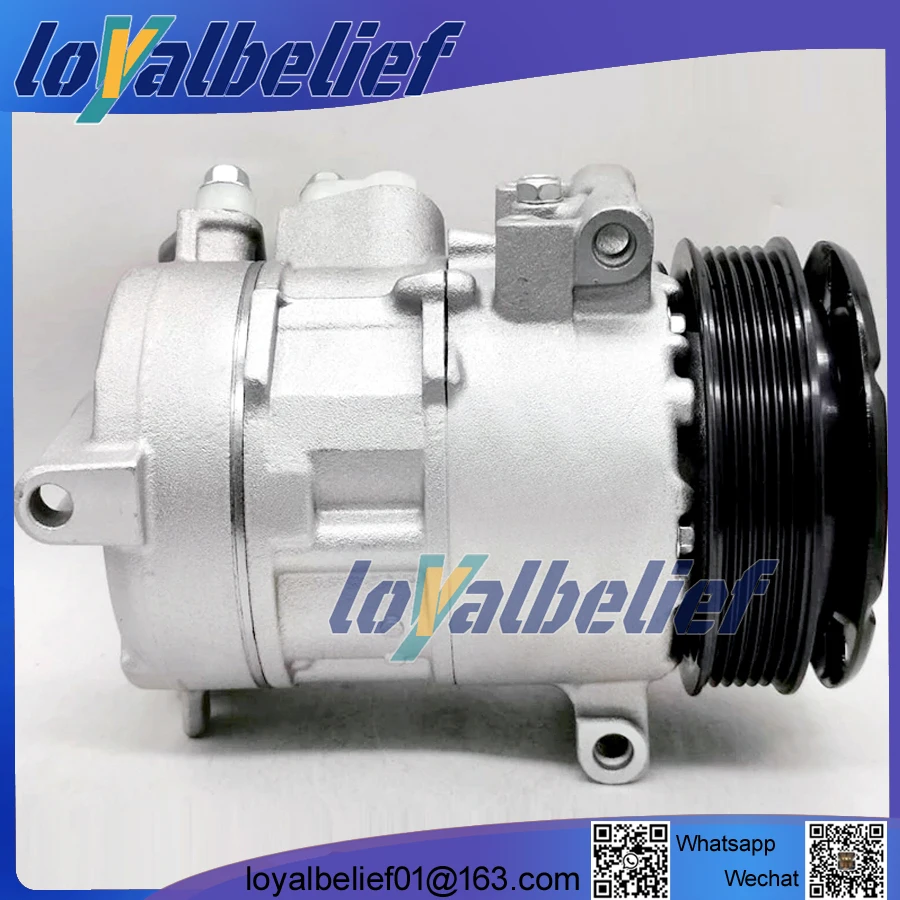 

AC Compressor For Chrysler 200 Sebring Dodge Avenger Journey 55111410AD 55111410AE 55111410AF 55111433AD 68156572AA RL111410AE