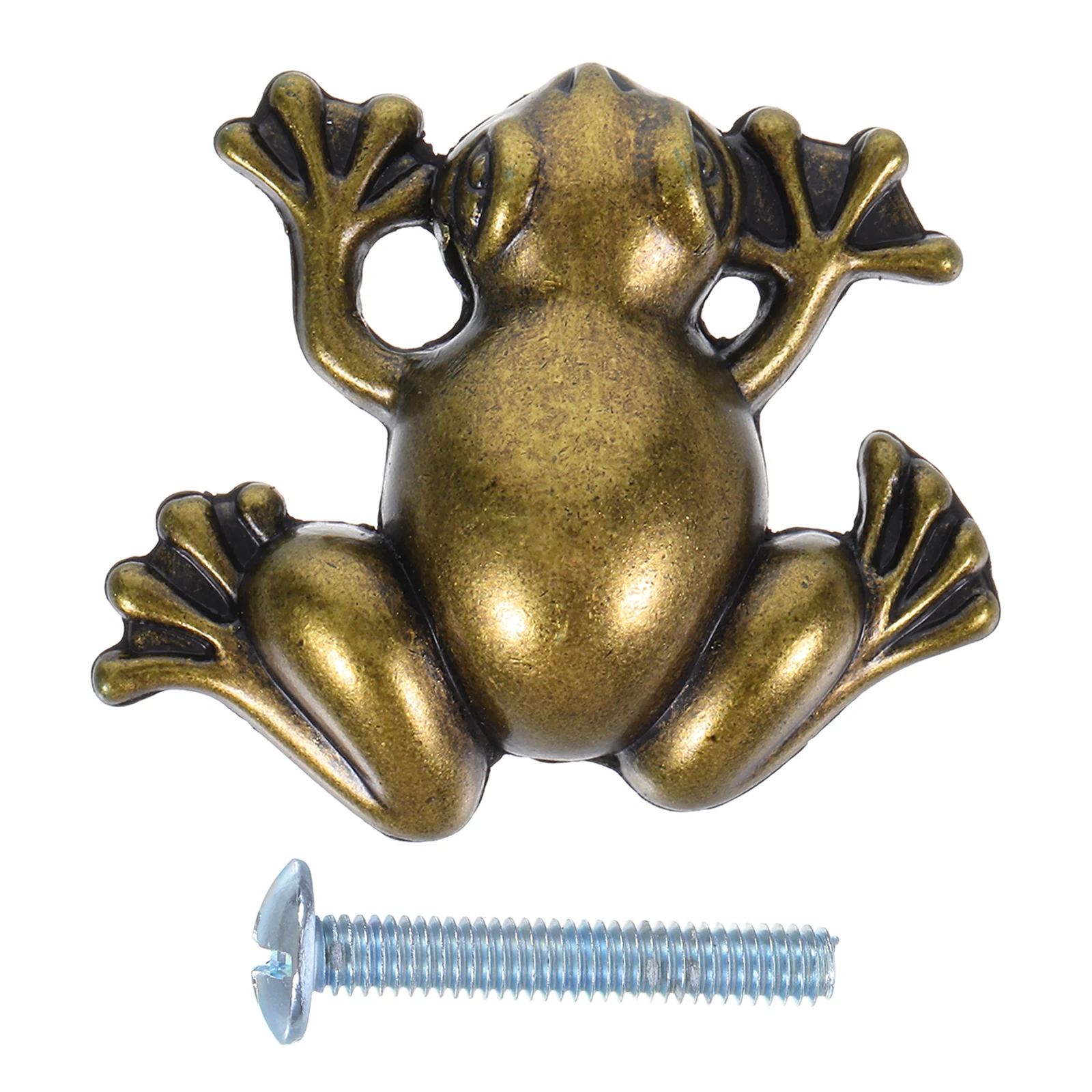 

Animal Drawer Handle Frog Style Cute Cabinet Pull for Bedroom Wardrobe Closet Kitchen Drawer Metal Handle Replacement