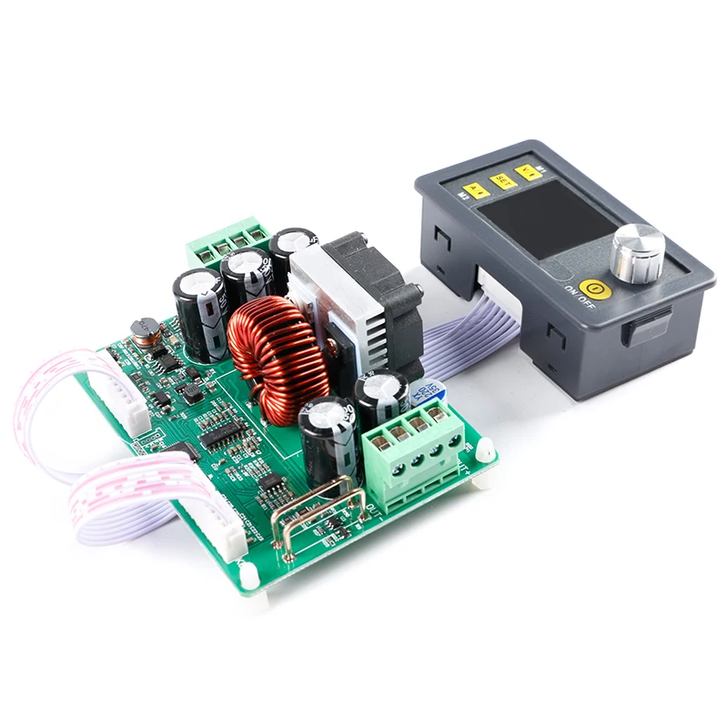 CNC Digital Adjustable Step-Down Buck Converter Power Supply Module DPS3003 DPS3012 DPS5015 DPS5020 DPS3005 DPS5005 DC 30V 50V