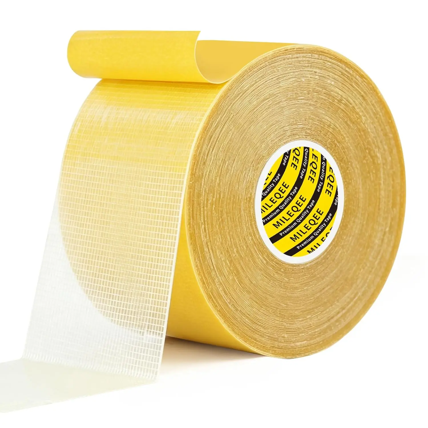 

Double Sided Tape Heavy Duty 2"x66ft, Strong Wall Adhesive with Fiberglass Mesh, Easy Use Mounting Tape for Home Office School