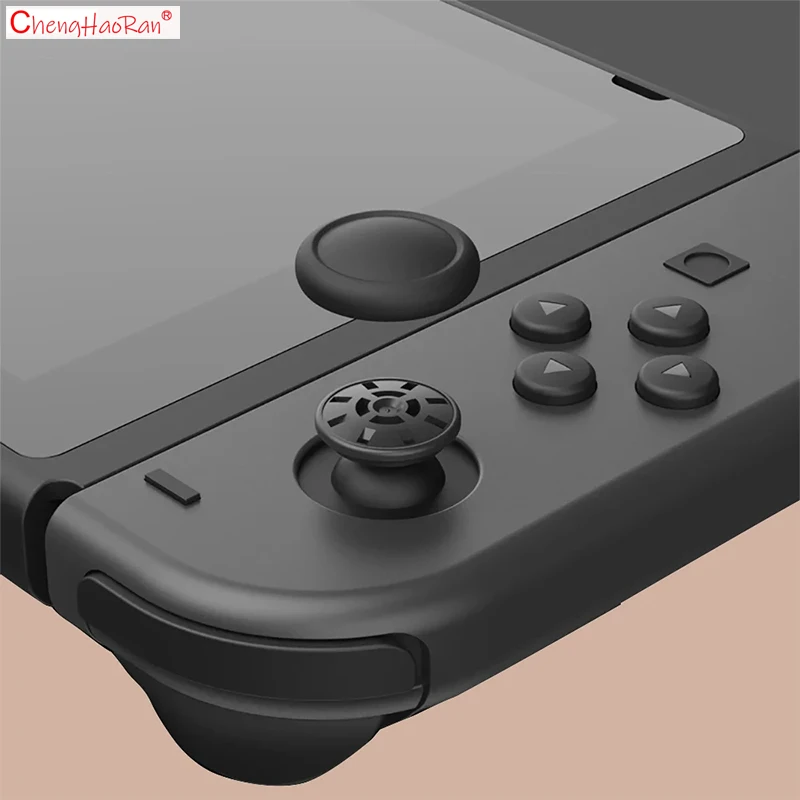 2PCS Original Silicone Cover For Nintendo Switch Lite/Oled/Joy Con Thumb Grip Replacement Protective Cover Joystick Cap